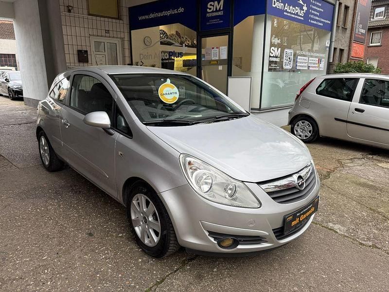 Gebraucht Opel Corsa 90 PS (66 kW) 2007 Silber Kleinwagen
