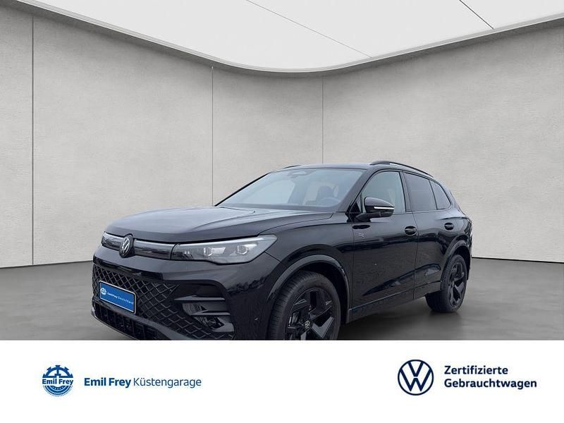 Gebraucht VW Tiguan R-line 150 PS (110 kW) 2025 Schwarz SUV