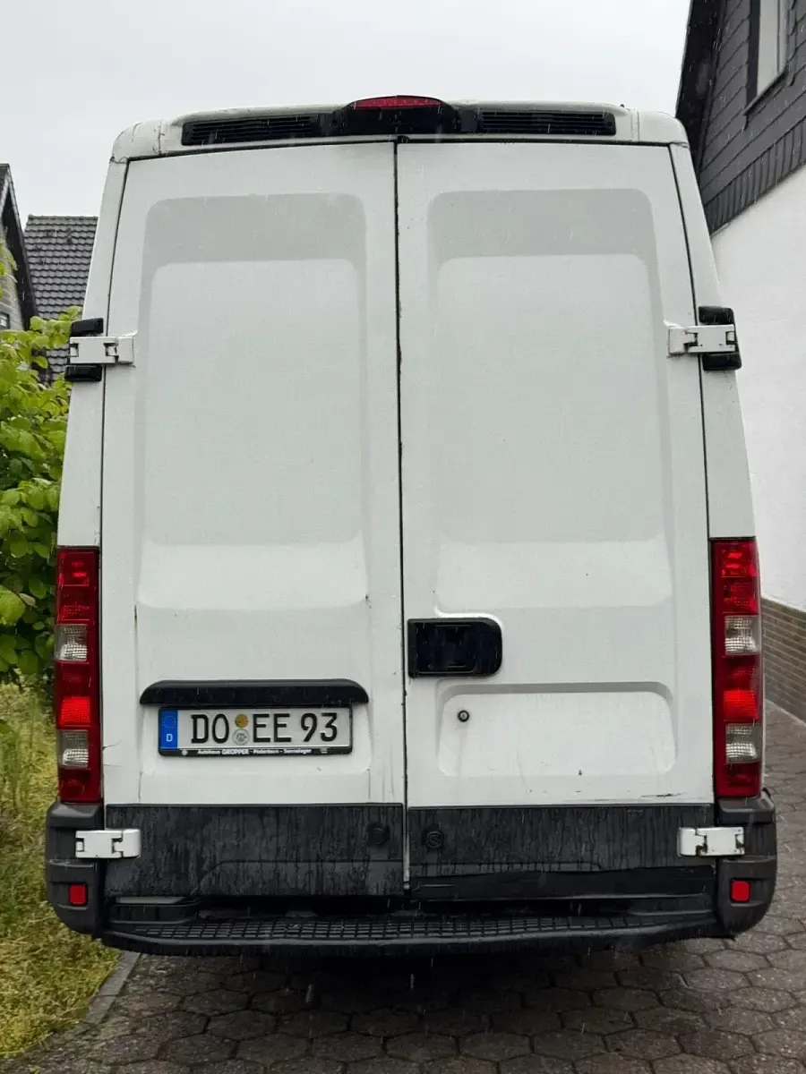 Gebraucht Iveco Daily 2007 Weiß