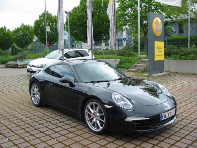 Schwarz Gebraucht 2012 Porsche 911 Carrera S Coupé | 86.450 € (Fairer Preis) - Bild 1/4