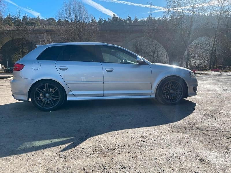 Gebraucht Audi S3 Sport 265 PS (194 kW) 2008 Silber Kleinwagen