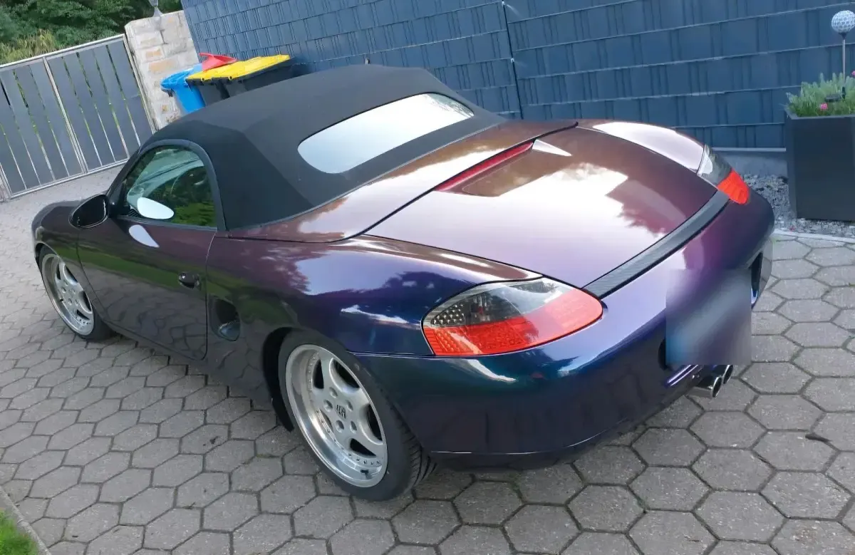 Gebraucht Porsche 986 Boxster 204 PS (150 kW) 1997 Schwarz Cabrio