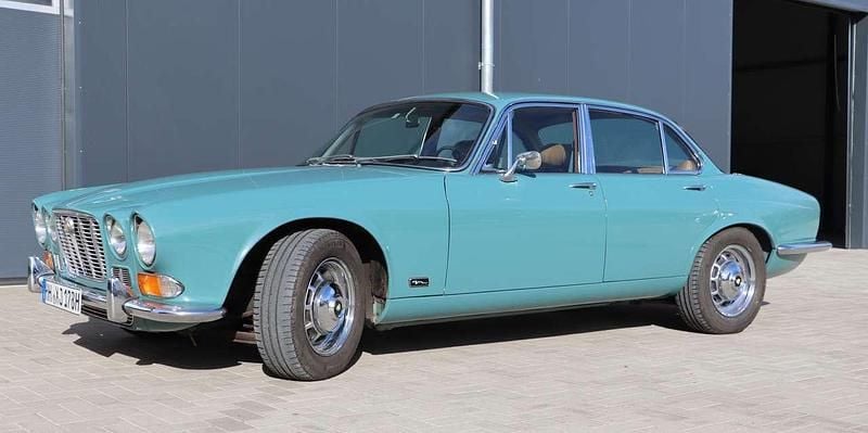 Gebraucht Jaguar XJ6 186 PS (136 kW) 1973 Turquoise / türkis Limousine