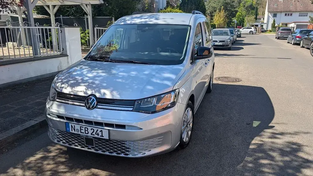 Occasion VW Caddy 122 ch (89 kW) 2022 Argent Monospace