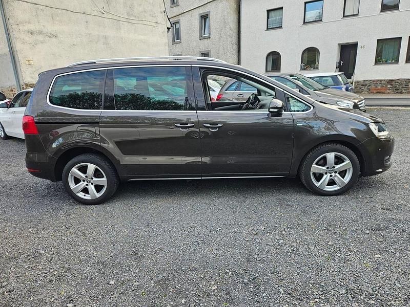 Brugt VW Sharan Cup 177 HK (130 kW) 2015 Brun MPV