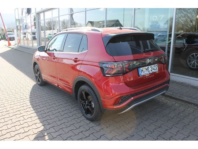 Gebraucht VW T-Cross R-line 150 PS (110 kW) 2024 Kings red metallic SUV