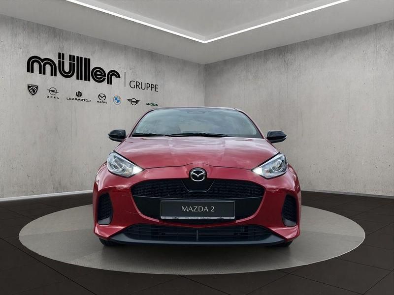 Neu Mazda 2 Center-Line 116 PS (85 kW) 2026 Formal red Kleinwagen
