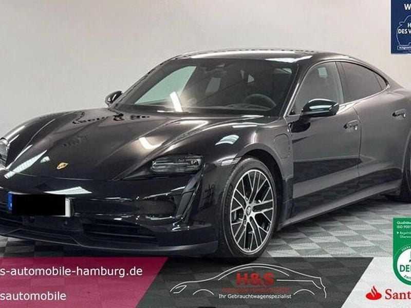 Tiefschwarz Gebraucht 2021 Porsche Taycan Kombi | 54.900 € (Superpreis) - Bild 1/4