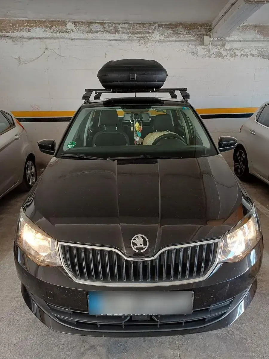 Gebraucht Skoda Fabia Cool Edition 75 PS (55 kW) 2017 Schwarz Kleinwagen