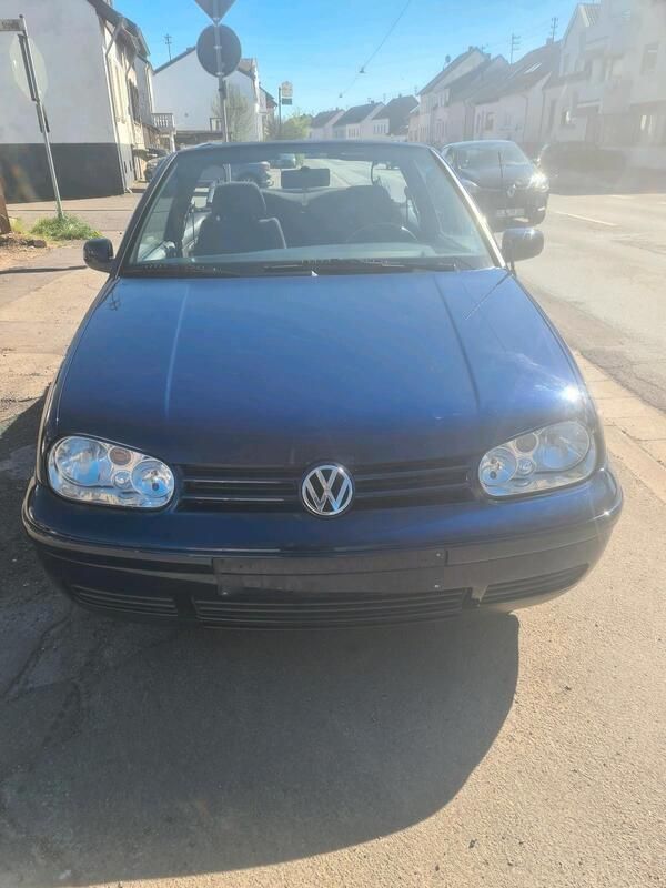 Gebraucht 1999 VW Golf Cabriolet Cabrio | 999 € (Superpreis) - Bild 1/4