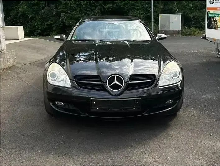 Gebraucht Mercedes SLK200 168 PS (123 kW) 2006 Schwarz Cabrio