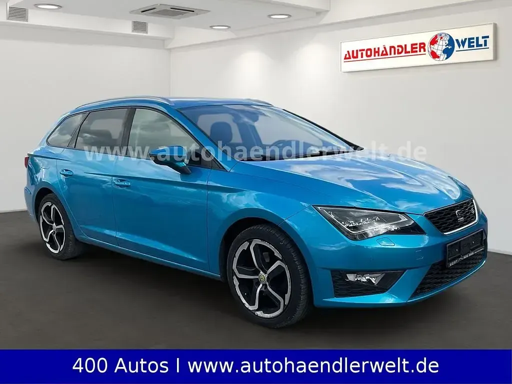 Używany Seat Leon FR 150 KM (110 kW) 2016 Niebieski Kombi