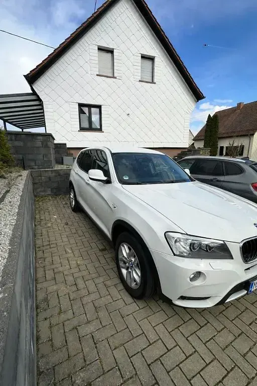 Usata BMW X3 Sport Line 184 CV (135 kW) 2011 Bianco SUV