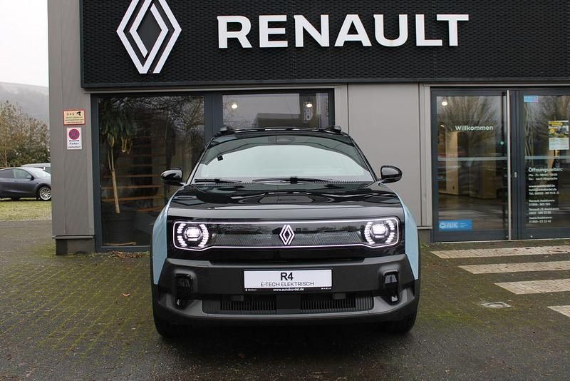 Neu Renault 4 E-Tech Komfort 77 kW (106 PS) 2026 Blau SUV