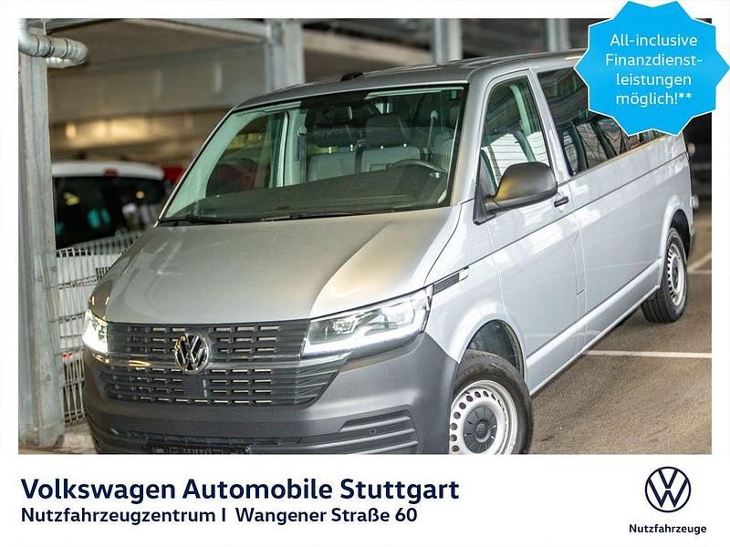 Reflexsilber metallic Gebraucht 2022 VW T6.1 Van | 28.990 € (Superpreis) - Bild 1/4