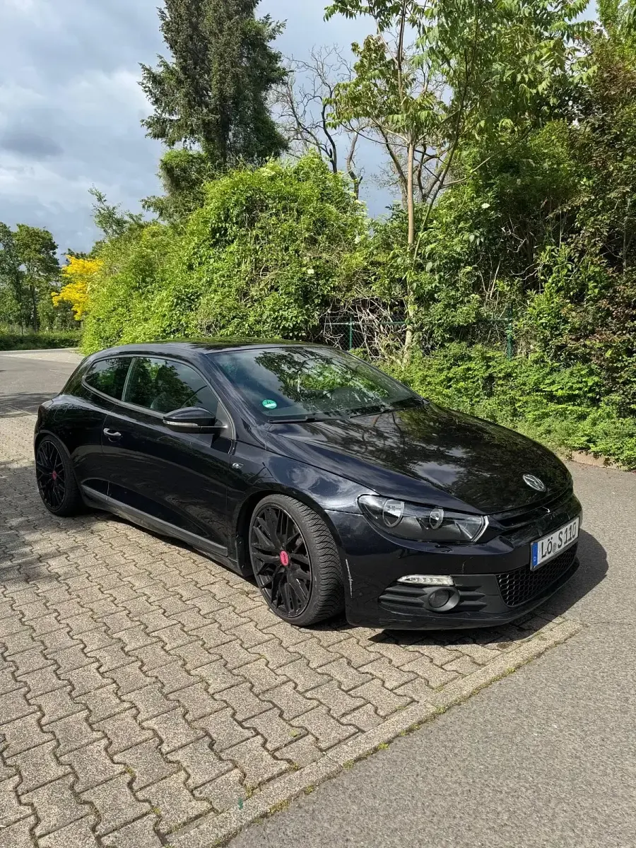 Używany VW Scirocco R-line 170 KM (125 kW) 2011 Czarny Coupe