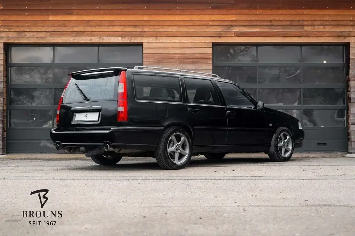 Brugt Volvo V70 239 HK (175 kW) 1997 Sort Stationcar