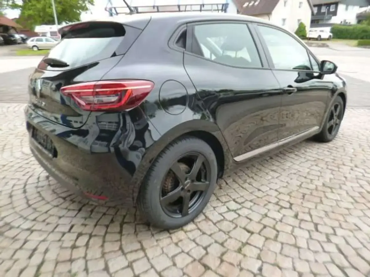 Gebraucht Renault Clio Experience 91 PS (66 kW) 2021 Sternenschwarz Kleinwagen