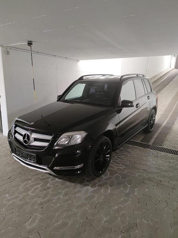 Gebraucht Mercedes GLK220 170 PS (125 kW) 2013 Schwarz SUV