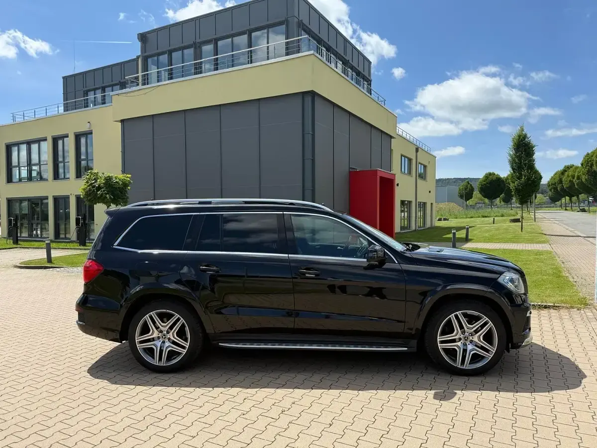 Gebraucht Mercedes GL350 AMG line 258 PS (189 kW) 2014 Schwarz SUV