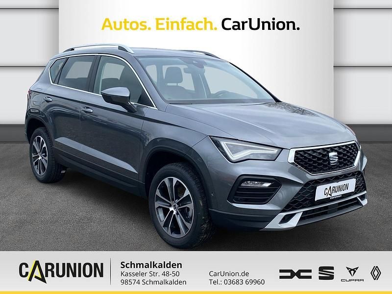 Neu Seat Ateca Style 150 PS (110 kW) 2025 Graphite grau metall (grau) SUV