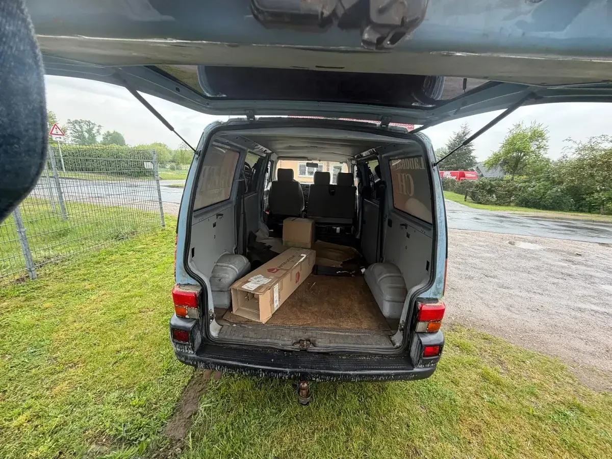 Używany VW T4 68 KM (50 kW) 1999 Niebieski Van