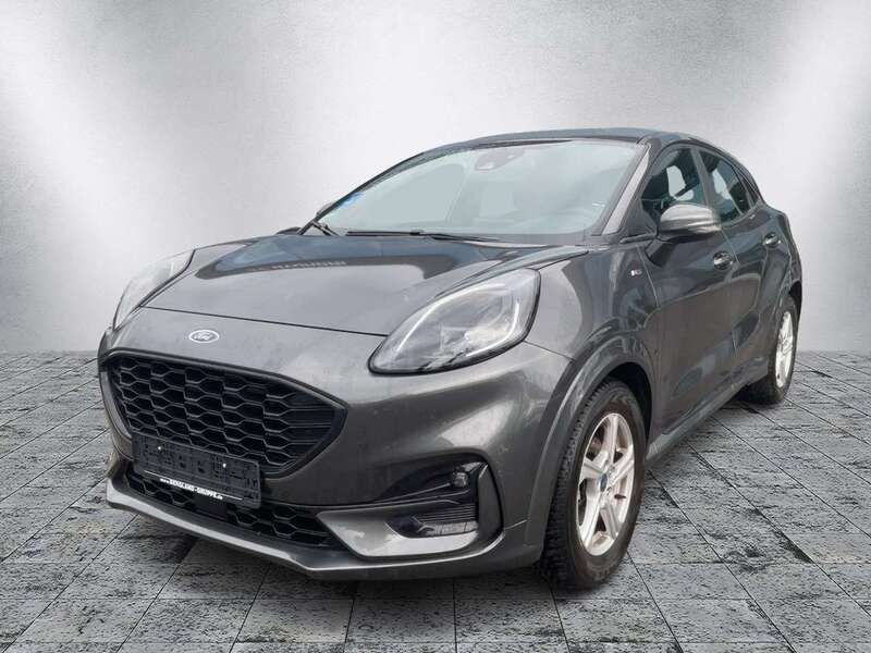 Magnetic grau metallic grau Gebraucht 2022 Ford Puma ST-Line SUV | 19.990 € (Guter Preis) - Bild 1/4