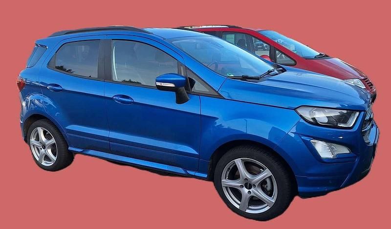 Gebraucht Ford Ecosport Titanium 125 PS (91 kW) 2020 Blau SUV