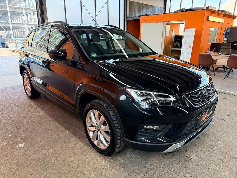Gebraucht Seat Ateca Style 150 PS (110 kW) 2019 Schwarz SUV