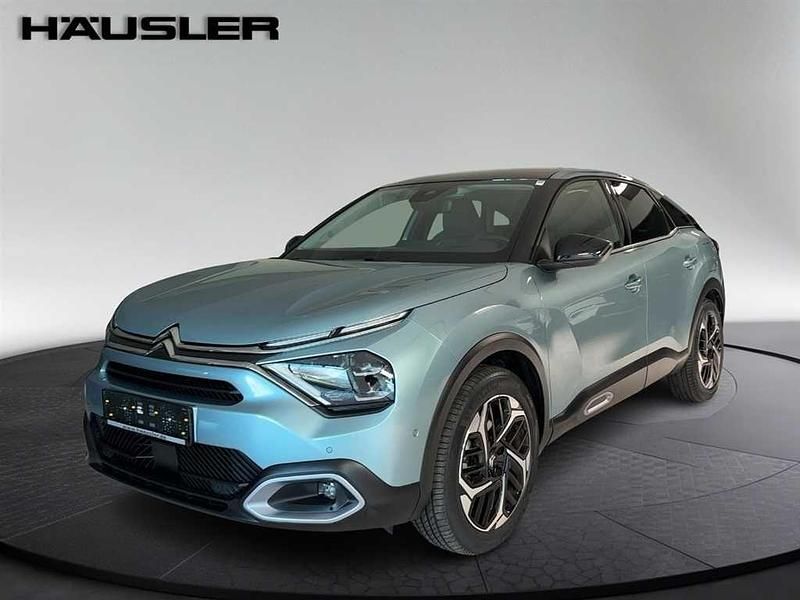 Blau Gebraucht 2023 Citroën C4 Shine Limousine | 20.890 € (Fairer Preis) - Bild 1/4