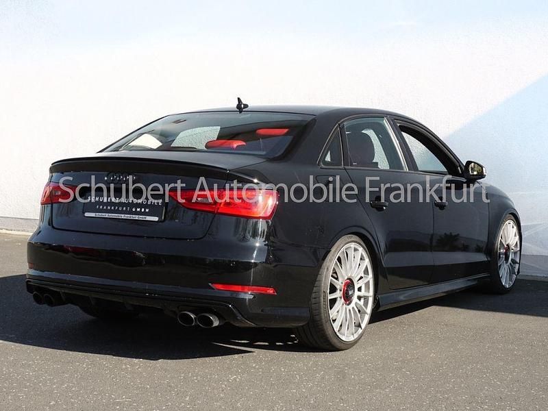 Gebraucht Audi S3 Design 300 PS (220 kW) 2014 Schwarz Limousine
