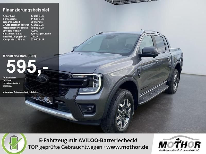 Carbonized grey Neu 2025 Ford Ranger Wildtrack Abholung | 57.975 € (Guter Preis) - Bild 1/4