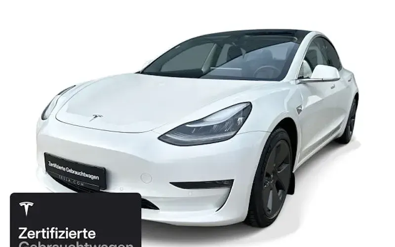Usado Tesla Model 3 Long Range RWD 208 kW (283 CV) 2020 Blanco Berlina
