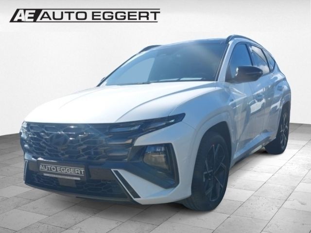 Weiss Neu 2025 Hyundai Tucson N Line SUV | 44.149 € - Bild 1/3
