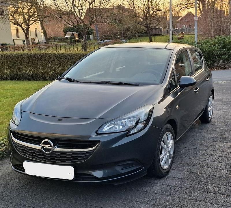 Gebraucht Opel Corsa Edition 90 PS (66 kW) 2017 Grau Kleinwagen