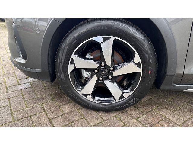 Neu Ford Focus Active 125 PS (91 kW) 2025 Metallic) (grau Kombi