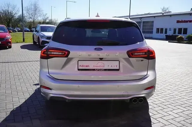 Brugt Ford Focus ST-Line 125 HK (91 kW) 2023 Sølv Stationcar