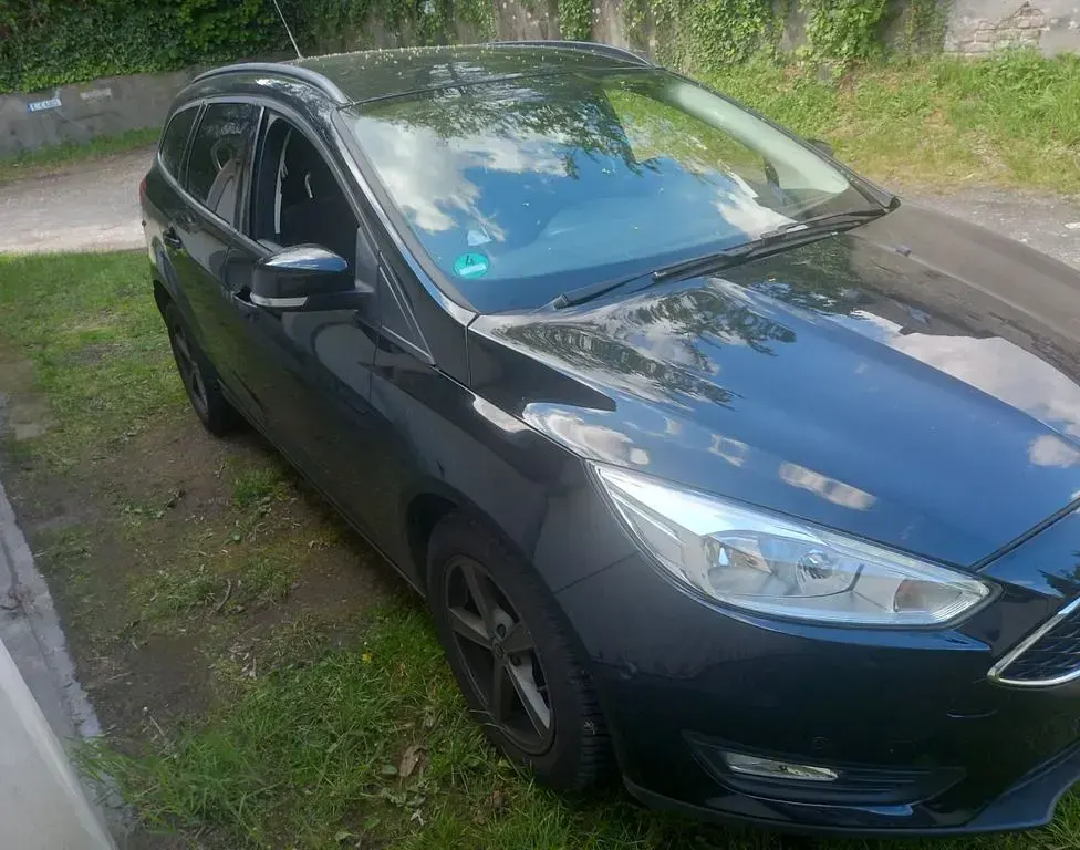Używany Ford Focus 150 KM (110 kW) 2016 Czarny Kombi