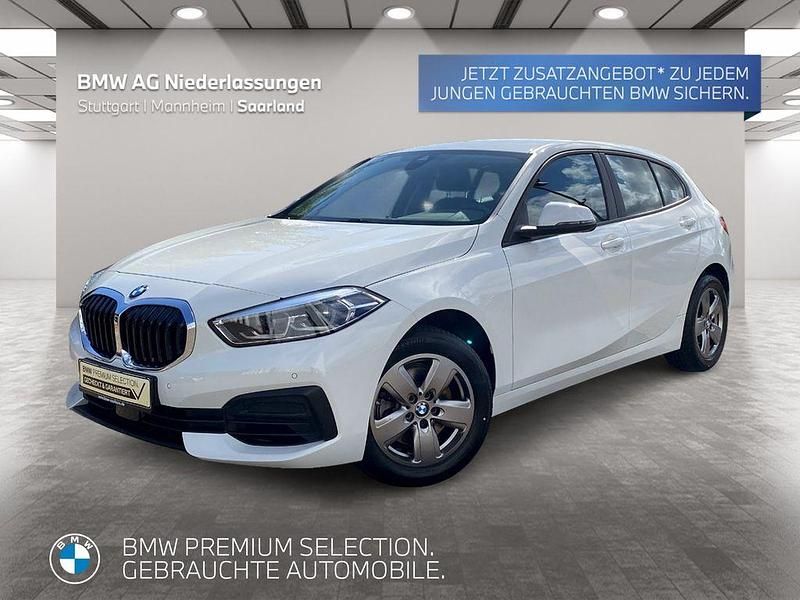 Weiß Gebraucht 2024 BMW 116 Advantage Kleinwagen | 22.570 € (Fairer Preis) - Bild 1/3