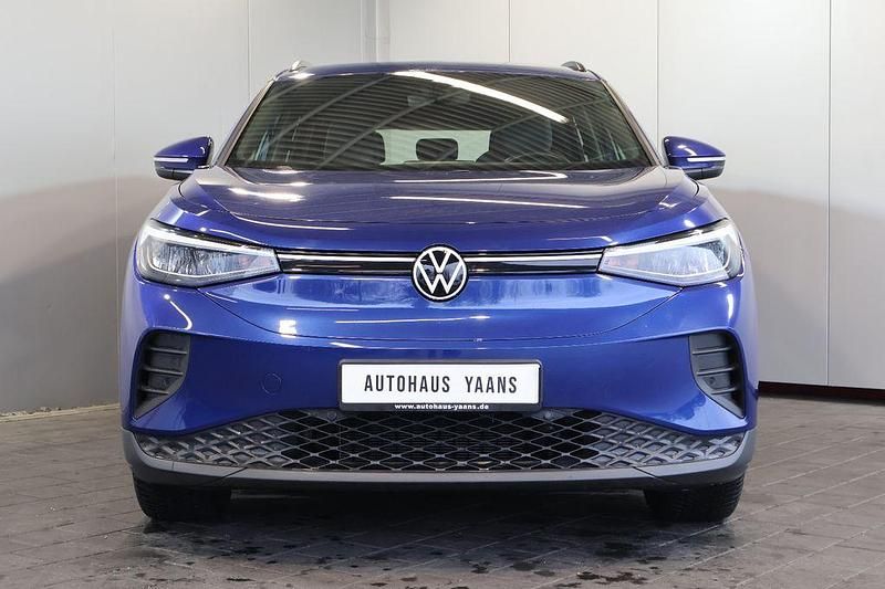 Gebraucht VW ID.4 Pro Performance 150 kW (204 PS) 2021 Blau SUV