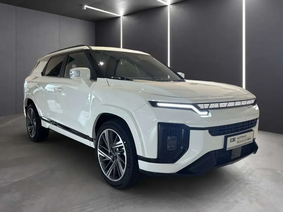 Neu KGM Actyon 163 PS (119 kW) 2026 Weiß SUV