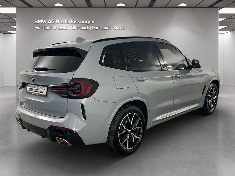 Gebraucht BMW X3 Performance 245 PS (180 kW) 2024 Grau SUV