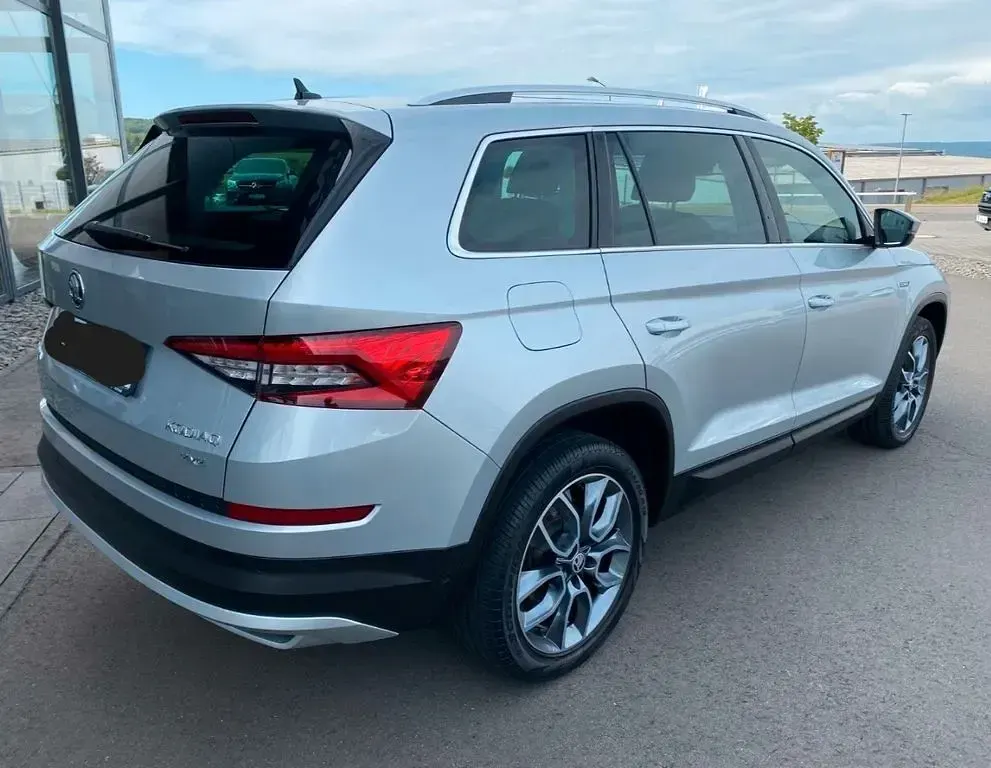 Gebraucht Skoda Kodiaq 190 PS (139 kW) 2017 Silber SUV