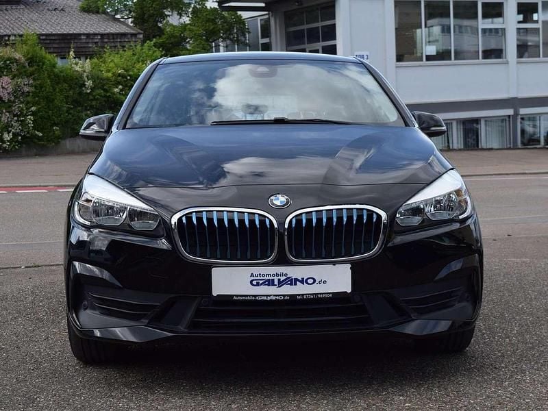 Gebraucht BMW 225 136 PS (100 kW) 2018 Schwarz ii Van / Kleinbus