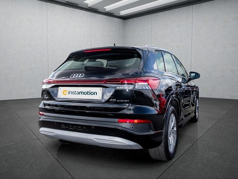 Gebraucht Audi Q4 e-tron 210 kW (286 PS) 2024 Schwarz SUV