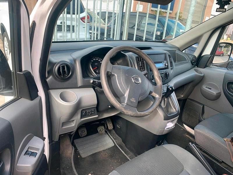 Gebraucht Nissan NV200 90 PS (66 kW) 2015 Weiß Van / Kleinbus