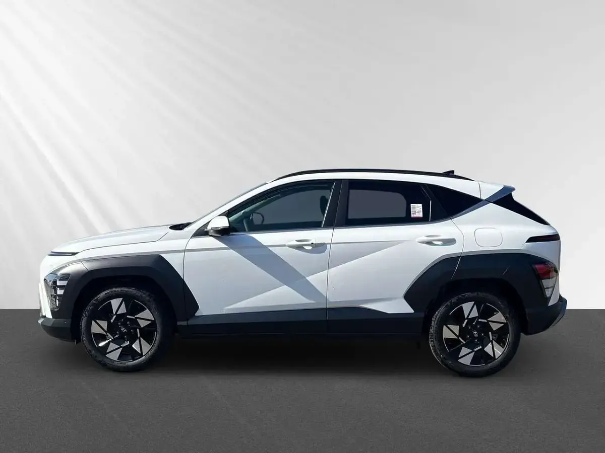 Neu Hyundai Kona Trend 139 PS (102 kW) 2026 Atlas white / sol SUV