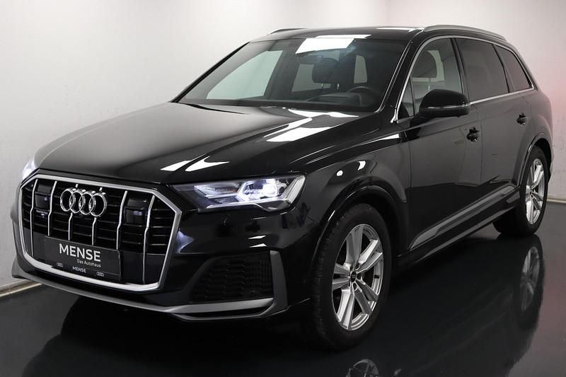 Gebraucht Audi Q7 S-Line 340 PS (250 kW) 2022 Mythosschwarz SUV