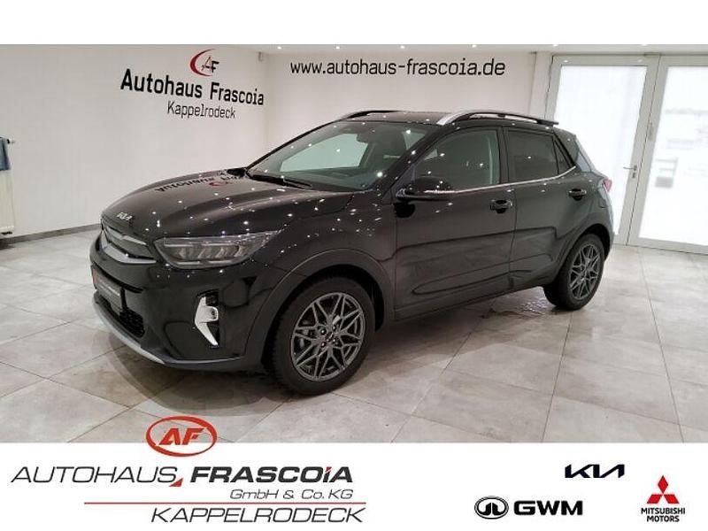 Schwarz Gebraucht 2024 Kia Stonic SUV | 19.700 € (Fairer Preis) - Bild 1/4