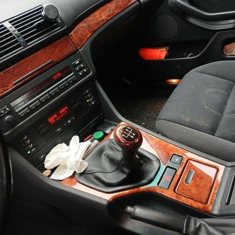 Gebraucht BMW 520 150 PS (110 kW) 1999 Blau Limousine